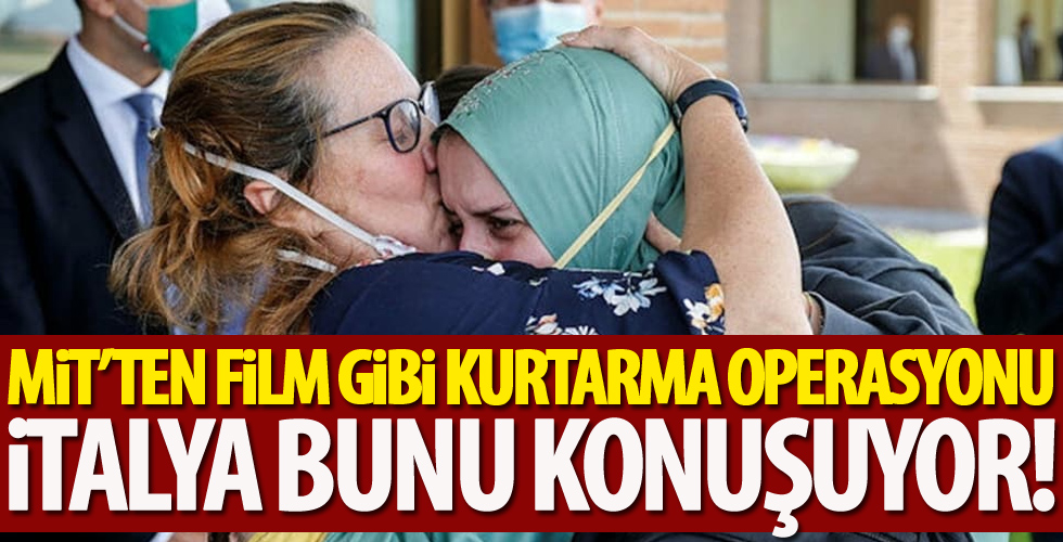 MİT'ten sınır ötesi kurtarma operasyonu!