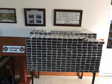 MSB Açıklaması '6 Bin 578 Paket Kaçak Sigara Ele Geçirildi