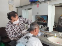 Nallıhan'da Berberler 50 Günün Ardından Hizmete Başladı