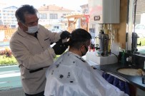 Nevşehir'de Berberler Açıldı, İlk Tıraşlar Yapıldı