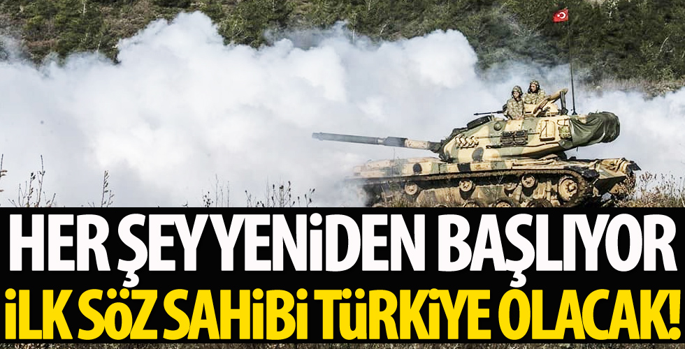 Suriye'nin geleceğinde söz sahibi olacak ilk ülke Türkiye