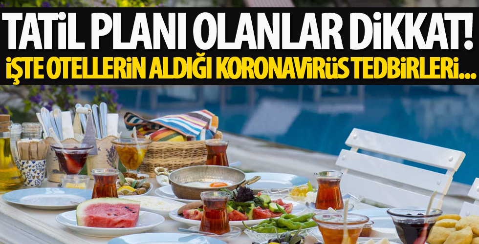 Oteller artık böyle olacak!