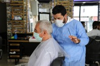 Van'da 50 Günün Ardından Berberlerde İlk Tıraş