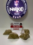 Yalova'da Durdurulan Araçtan 2 Kilo Esrar Çıktı