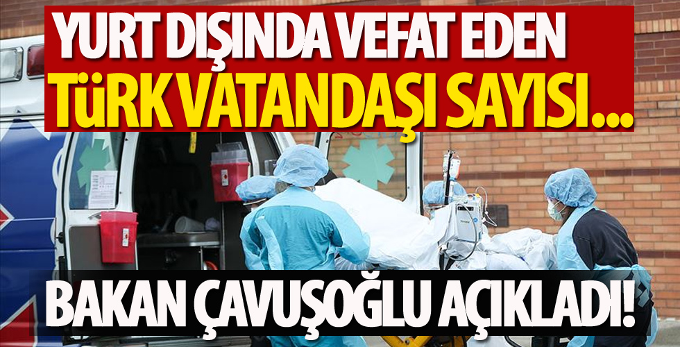 Bakan Çavuşoğlu'ndan flaş açıklama...