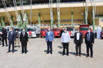 Barış Pınarı Bölgesine 26 Araç