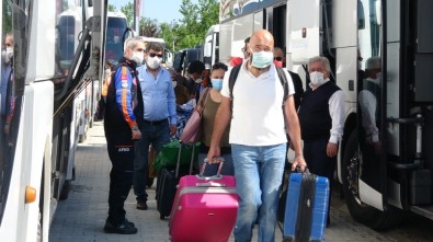 Bursa'da Bin 205 Vatandaş Karantina Yurtlarında Misafir Edildi