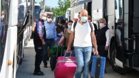 Bursa'da Bin 205 Vatandaş Karantina Yurtlarında Misafir Edildi