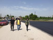 Düzce'de Köylerin Asfalt Sorunu Gideriliyor