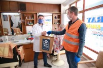 Fatsa Belediyesinden 200 Berber Ve Kuaföre Hijyen Çantası