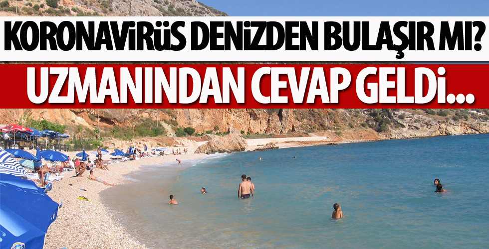 Koronavirüs denizden bulaşır mı?