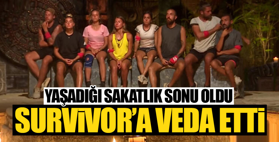 Survivor'dan kim veda eti?