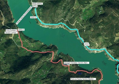 Türkiye'nin En Uzun Ekoturizm Yolu Artvin'de Hayata Geçiriliyor