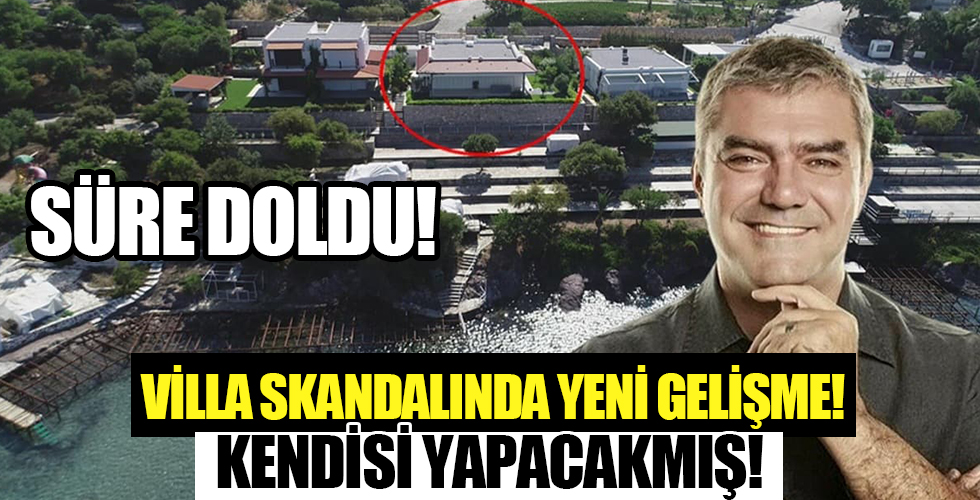 Yılmaz Özdil bir gün daha süre istedi! Kendisi yıkacak...