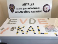 Antalya'da Kumar Oynayanlara 152 Bin Para Cezası