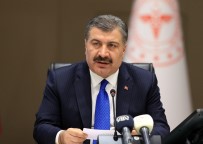 Bakan Koca Açıklaması 'Yapılan Testlerde Pozitiflik Oranı Düzenli Olarak Düşüyor'