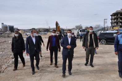 Erciş'te 'Millet Bahçesi' Kuruluyor