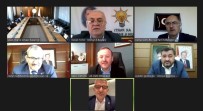 Giresun'un Ulaşım Yatırımları İçin Video Konferans Yöntemiyle Toplantı Yapıldı
