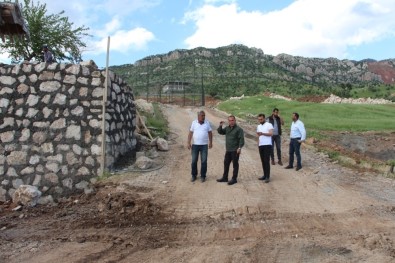 Görümlü Beldesinde 12 Bin Metrekarelik Çok Amaçlı Yaşam Alanı Yapılacak