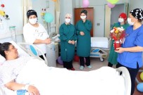Hastadan Hemşirelere Sürpriz