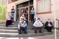 HDP Önündeki Ailelerin Evlat Nöbeti 254'Üncü Gününde