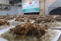 İdlib'de Her Gün 1500 Kişiye İftar Veriliyor