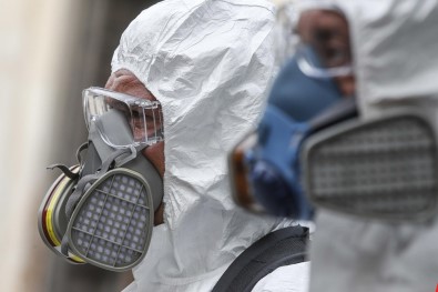 İtalya'da Son 24 Saatte Korona Virüsten 195 Ölüm