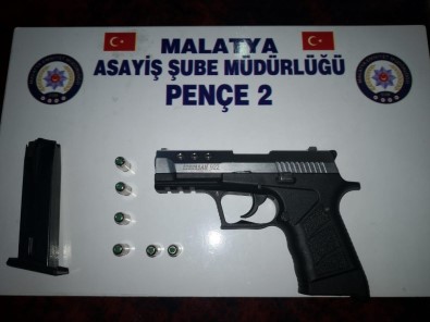 Malatya'da 5 Yıl Kesinleşmiş Hapis Cezası Bulunan Şahıs Yakalandı