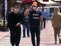 İL SAĞLıK MÜDÜRLÜĞÜ - Maskesiz gezene para cezası!