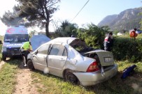 Muğla'da Trafik Kazası Açıklaması 3 Yaralı