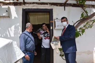 Nallıhan'da Engelliler Unutulmadı.