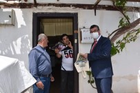 Nallıhan'da Engelliler Unutulmadı.