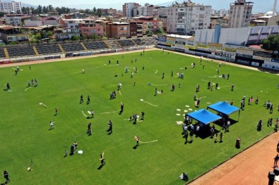 Nazilli'de Çocuklar Uçurtma Şenliğinde Buluştu