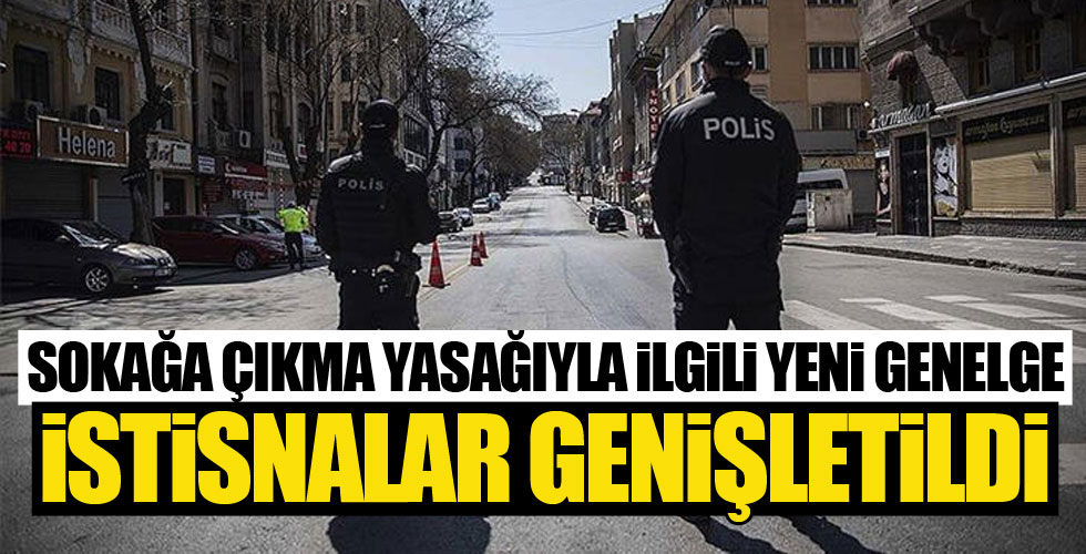 İçişleri'nden yeni genelge!