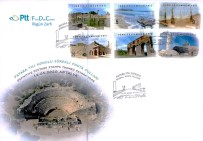 PTT'den Patara Yılı'na Özel Posta Pulları