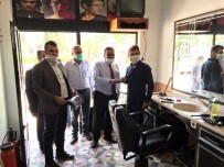 Test Sonucu Pozitif Çıkan Berbere Maske Veren Başkanın Sonucu Negatif Çıktı Haberi
