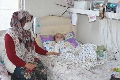 15 Aylık Eymen Bebek Milyonda Bir Görülen Hastalığa Yakalandı