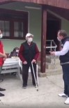 83 Yaşındaki Görme Engelli Vatandaştan Örnek Davranış Haberi