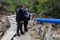 Adilcevaz Belediyesinden 'Tarımsal Sulama Kanalı' Projesi Haberi