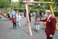 Bayrampaşa'da Parklar Bayram Yerine Döndü