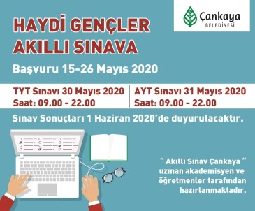 Çankaya'dan Gençlere 19 Mayıs Armağanı 'Akıllı Sınav'
