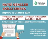 Çankaya'dan Gençlere 19 Mayıs Armağanı 'Akıllı Sınav'