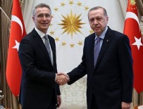 TELEFON GÖRÜŞMESİ - Cumhurbaşkanı Erdoğan, Stoltenberg ile telefonda görüştü