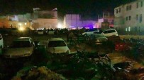 El-Bab'da Bombalı Saldırı Açıklaması 3 Yaralı