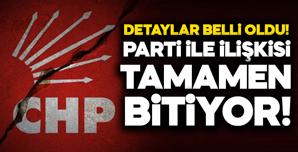 Erdoğan talimat verdi! Parti ile ilişkisi bitiyor!