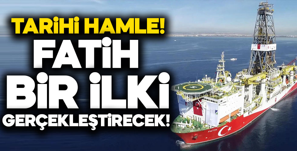 Fatih bir ilki gerçekleştirecek!