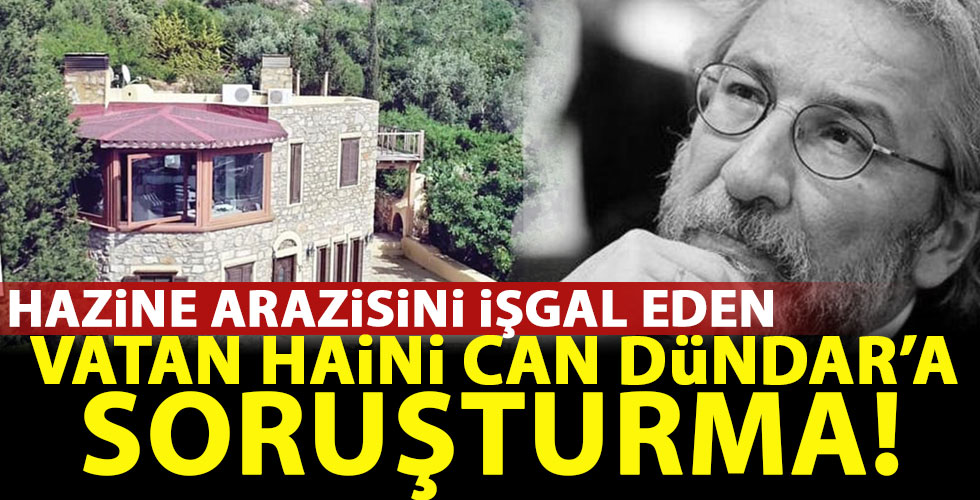 Firari Can Dündar’a savcılıktan soruşturma!