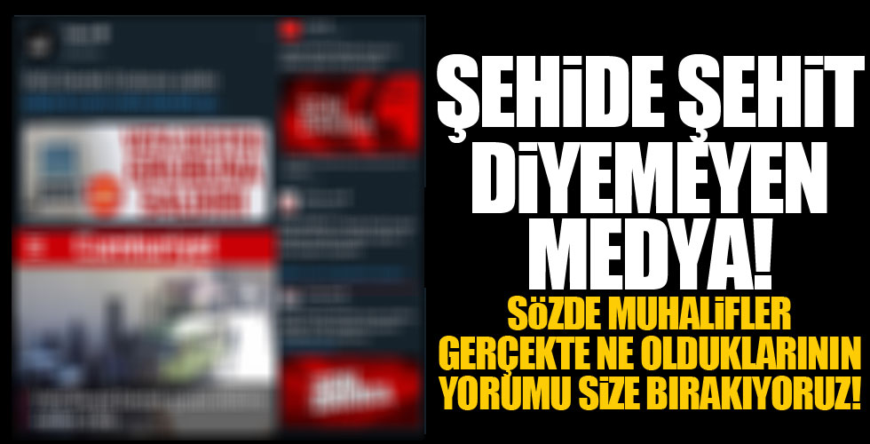 Hain saldırıyla ilgili skandal başlıklar!