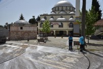 İzmit'in Köyleri İkinci Kez Dezenfekte Ediliyor