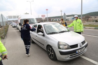 Kütahya'da Konona Virüs Denetimleri Sürüyor